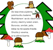 Les je náš kamarád | MATEŘSKÁ ŠKOLA VOLYNĚ